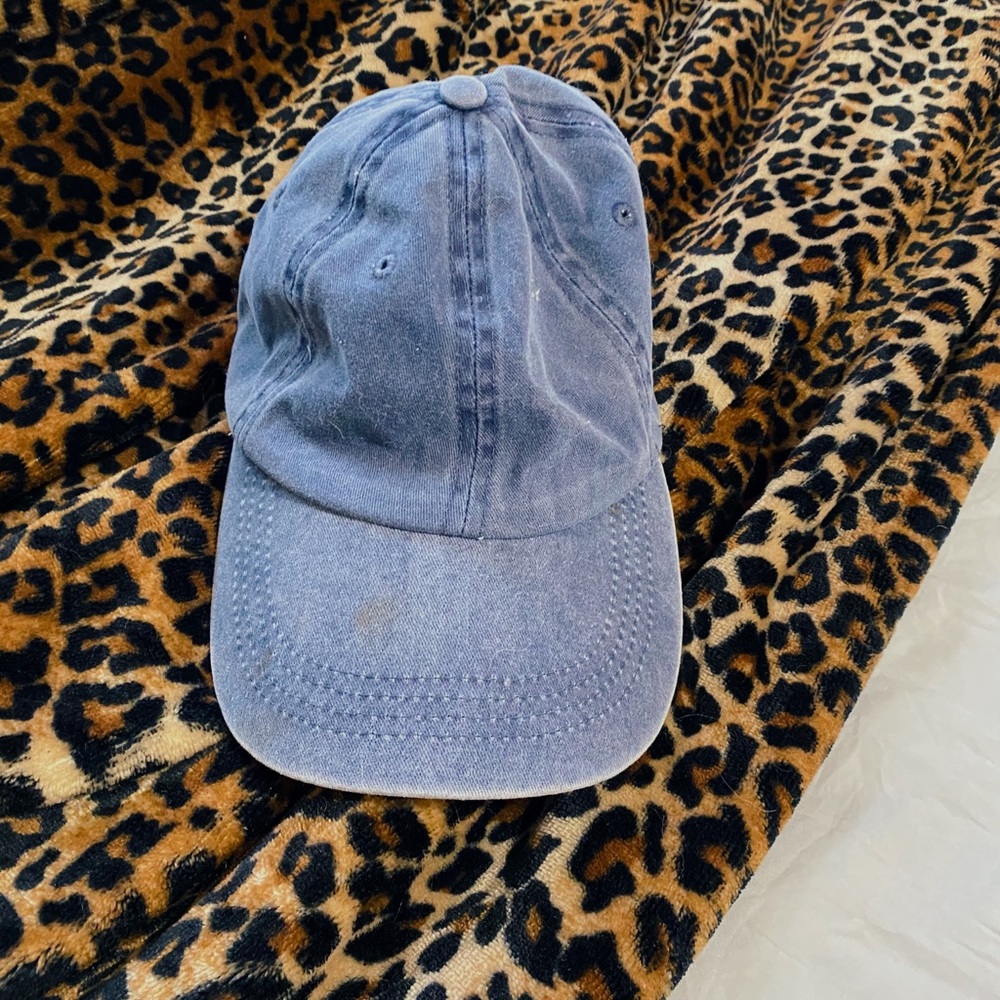 Blue Forever 21 Baseball Cap!